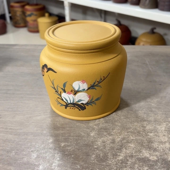 紫砂茶叶罐醒茶罐