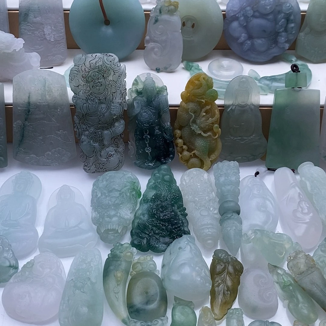 定制翡翠未镶嵌利用