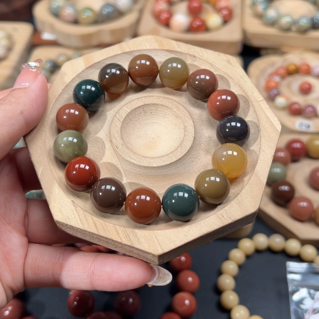 ****外石英质玉未镶嵌手链111