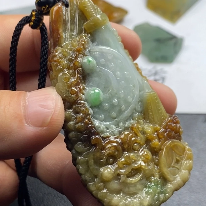 定制翡翠未镶嵌无