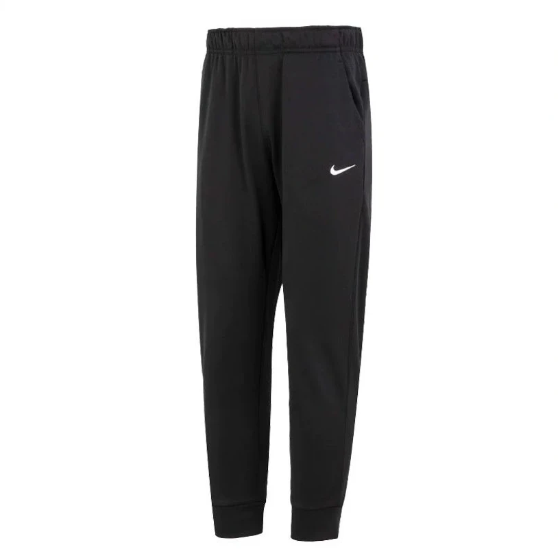 NIKE/耐克Therma-FIT男子春季薄绒长裤跑步健身卫裤DQ5406-010