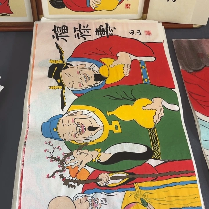 国画禅意画纯手绘作品