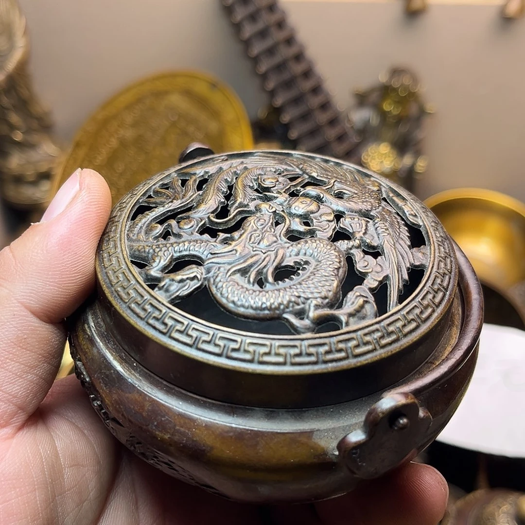 精美铜器工艺品等