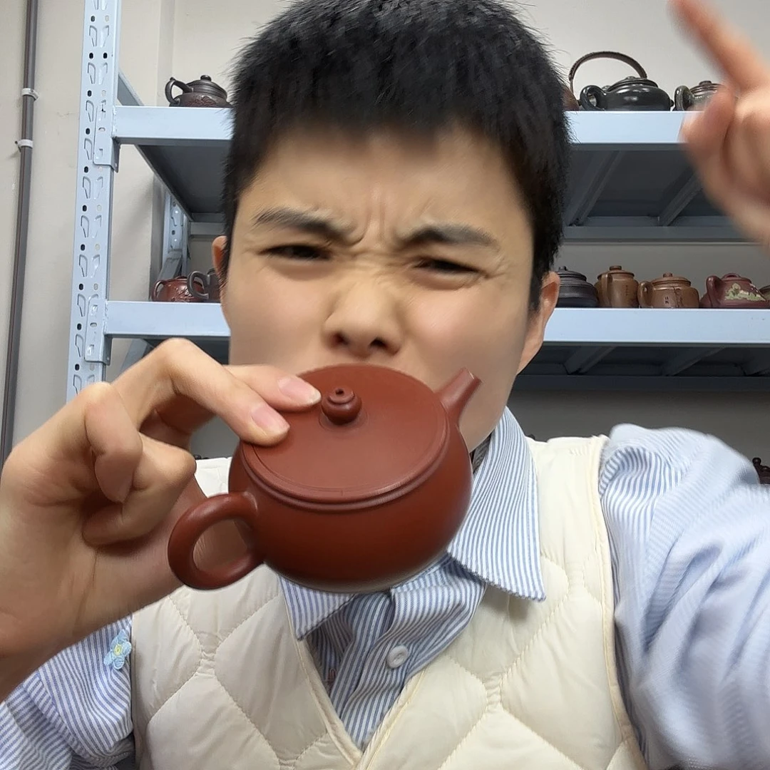 茶壶紫砂民间手艺人全手工制作