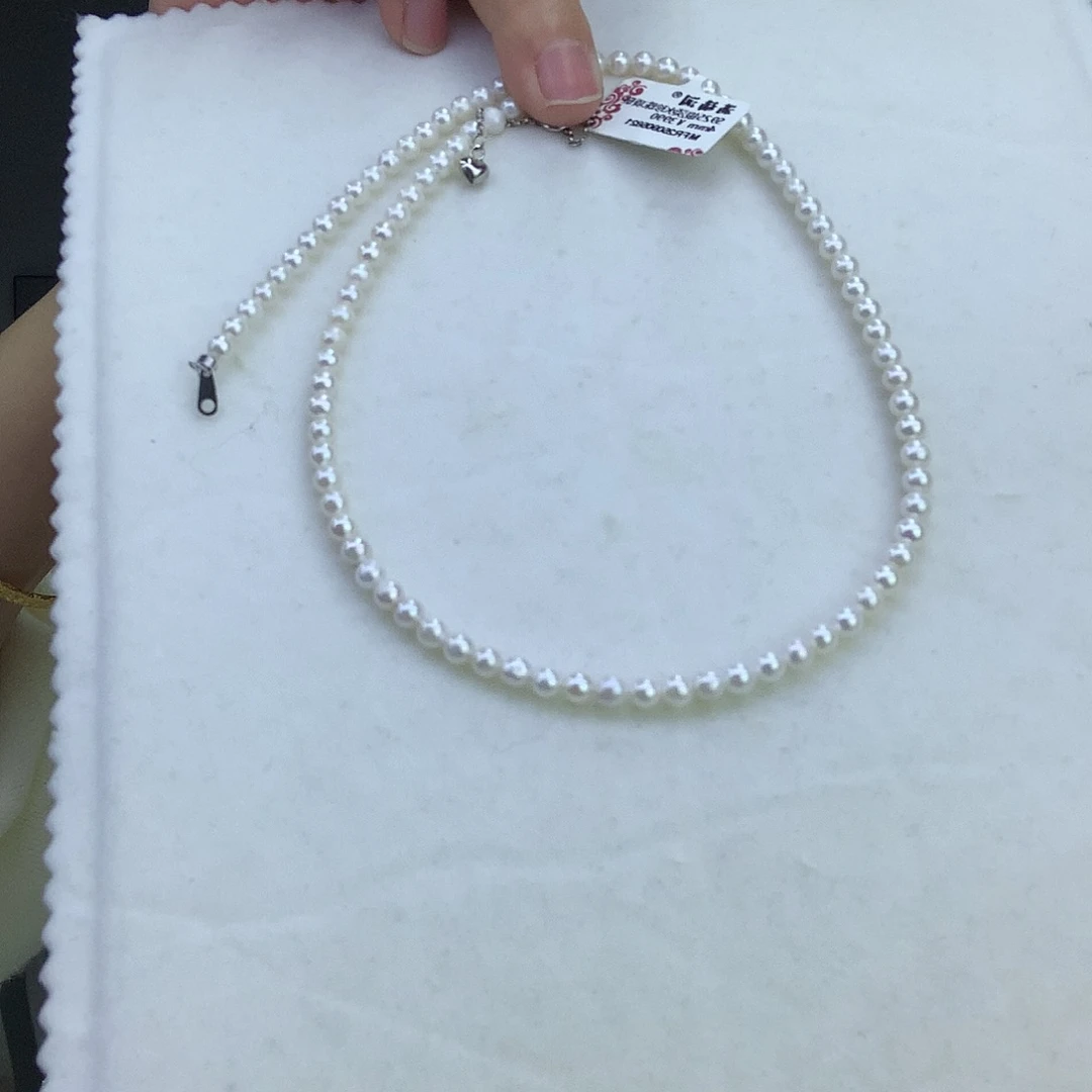 未镶嵌淡水珍珠颈饰多人4+