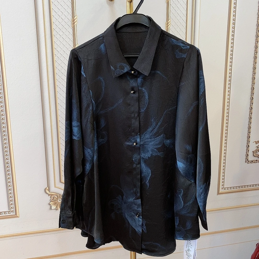 （衣长）新款时尚百搭衬衫56580