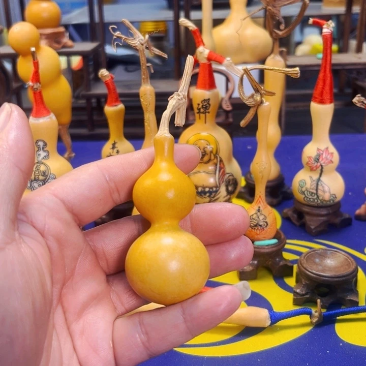 汪*文玩葫芦八宝葫芦