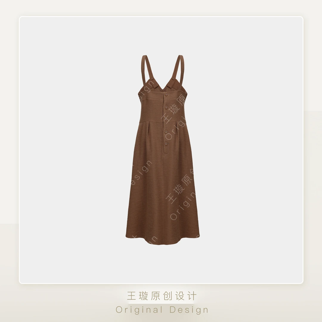 心愿连衣裙王璇原创设计