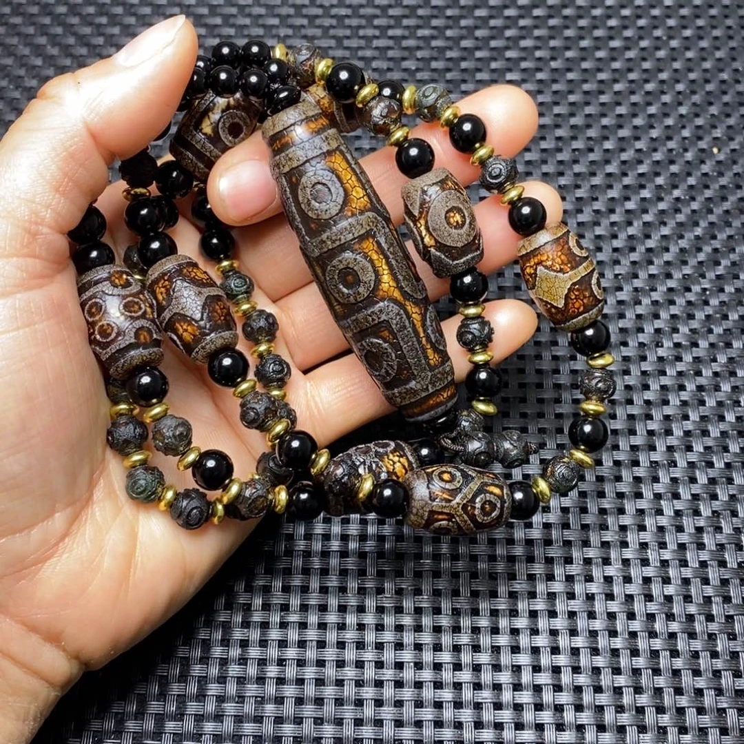 我***锅玛瑙/玉髓未镶嵌手链