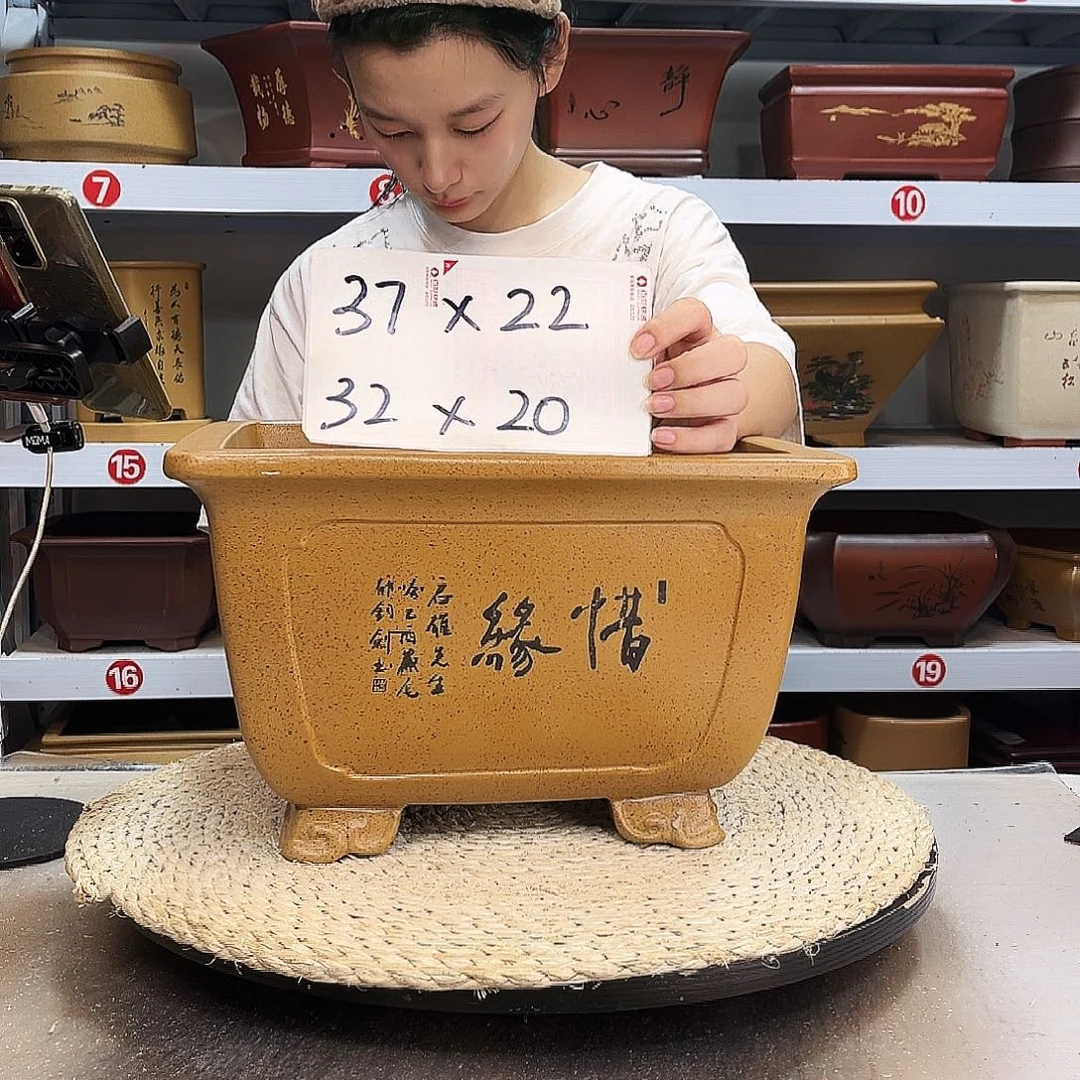红泥花盆紫砂花盆