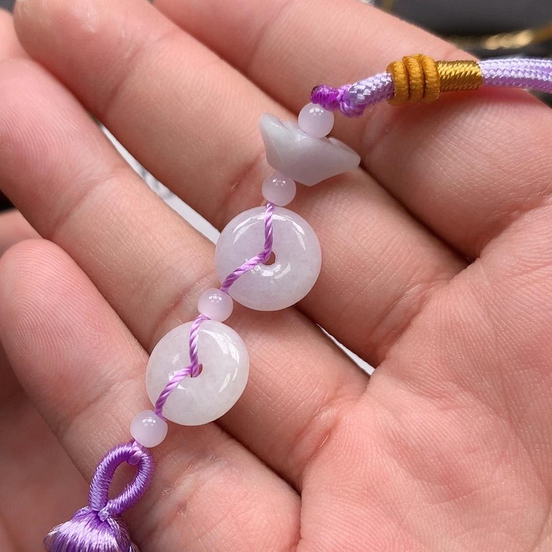 颈饰未镶嵌翡翠多样性发货发其一