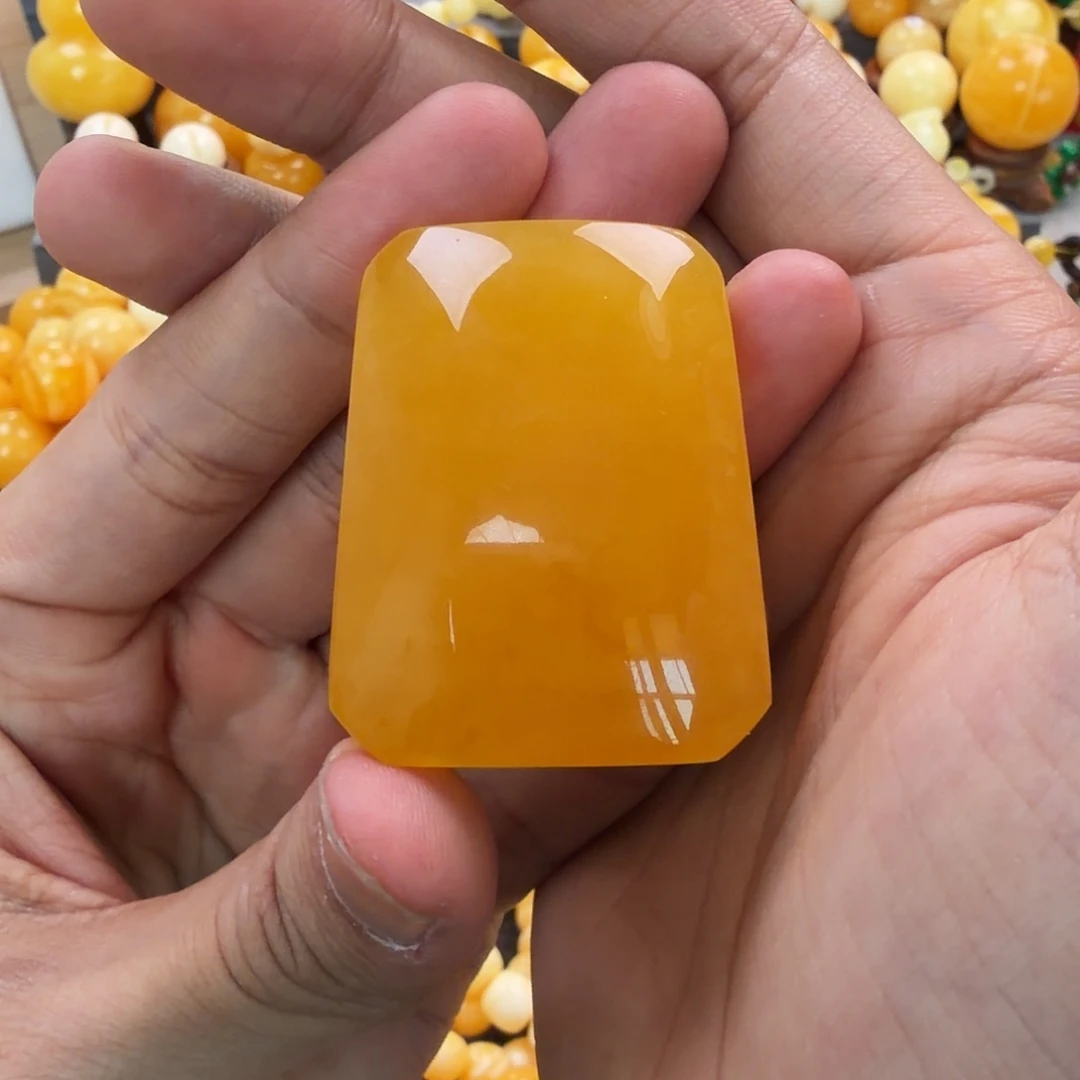 琥珀未镶嵌珠宝奇石18g
