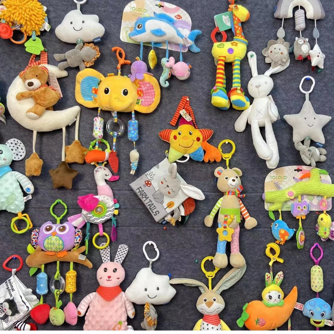 3过款推车挂件床头铃挂件悬挂式坐车载摇铃玩具趣味组合