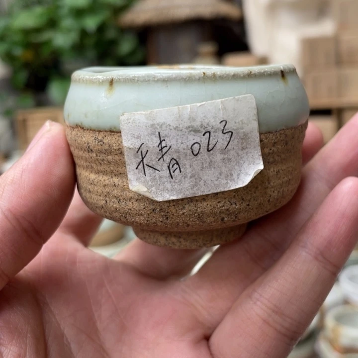 壶老段烧陶瓷茶器