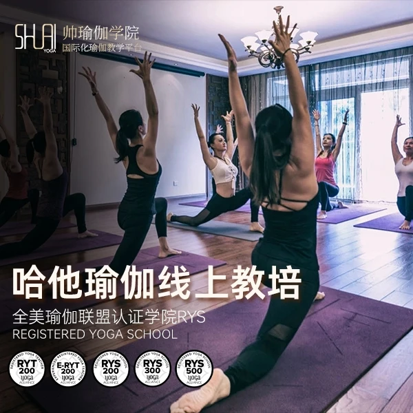 哈他瑜伽线上教培