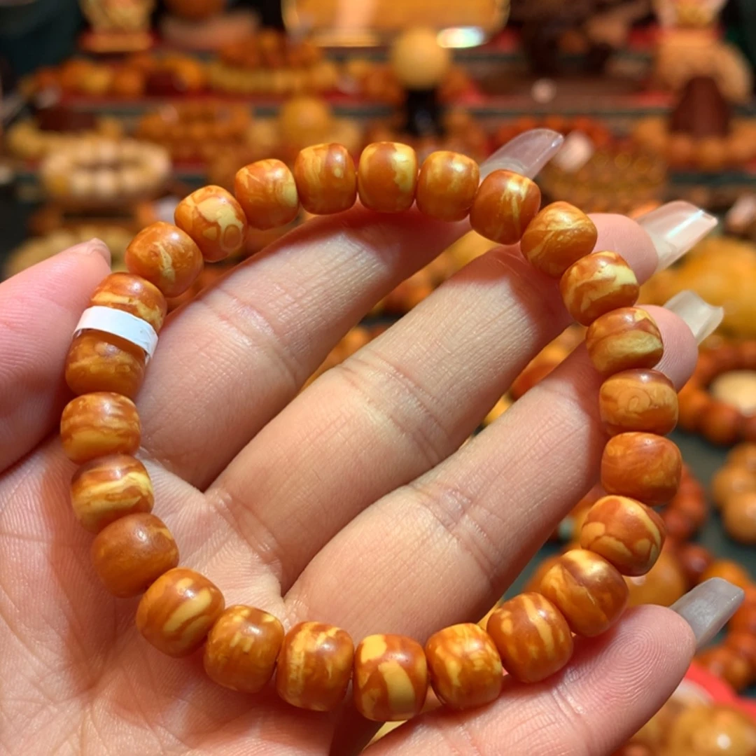 【闪购商品】未镶嵌蜜蜡手串C****0蜜蜡手串