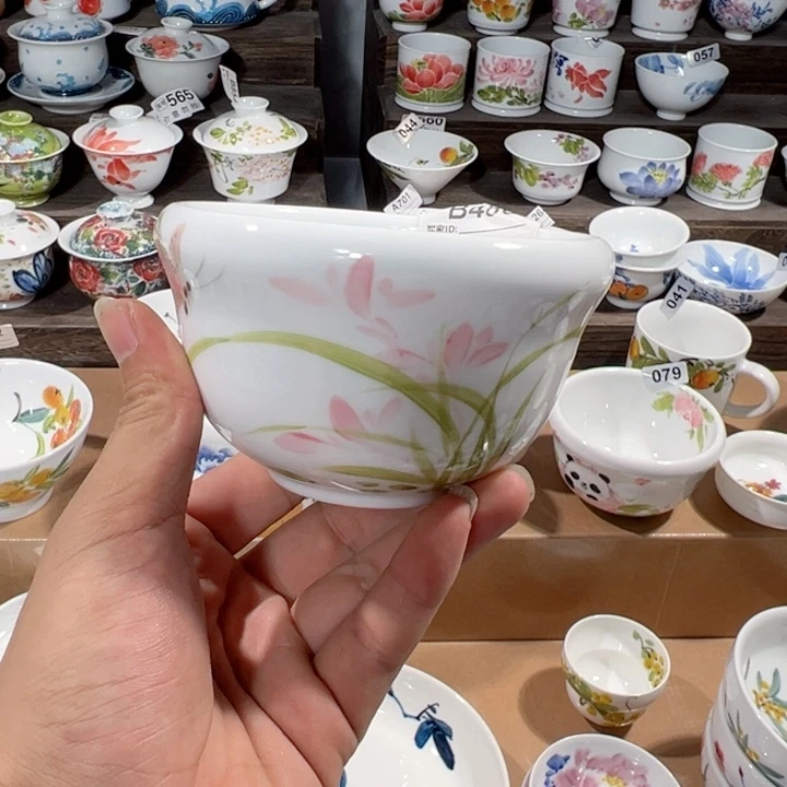 景德镇手工手绘陶瓷