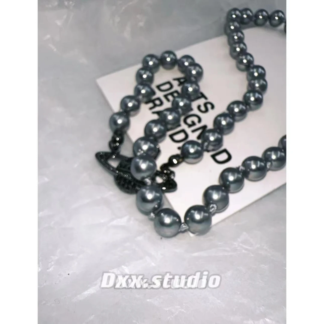 铜合金仿珍珠项链 DXX小晰饰品-新品-【星球】项链40735