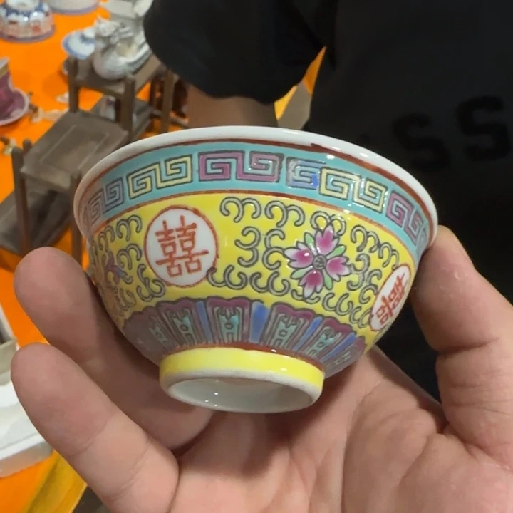 杯景德镇陶瓷艺术品