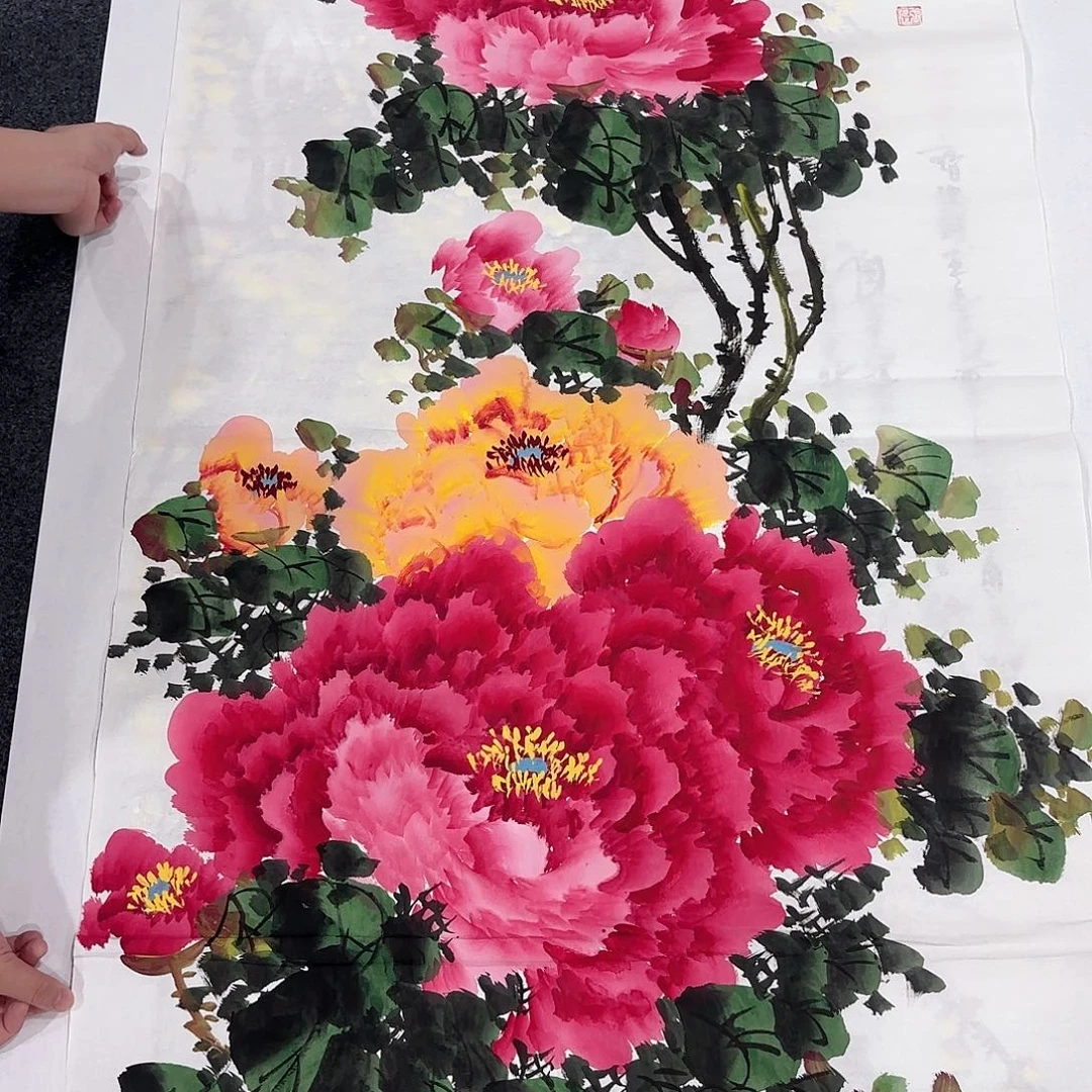 客厅年画装饰画客厅