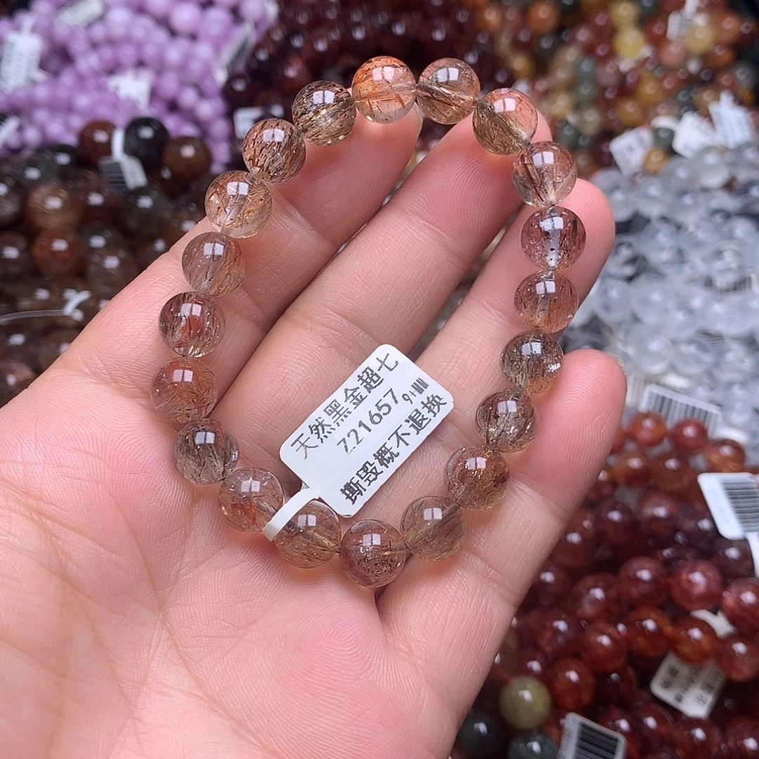水晶手链未镶嵌，，
