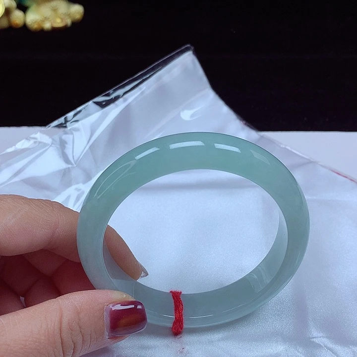 未镶嵌手镯翡翠圈口58