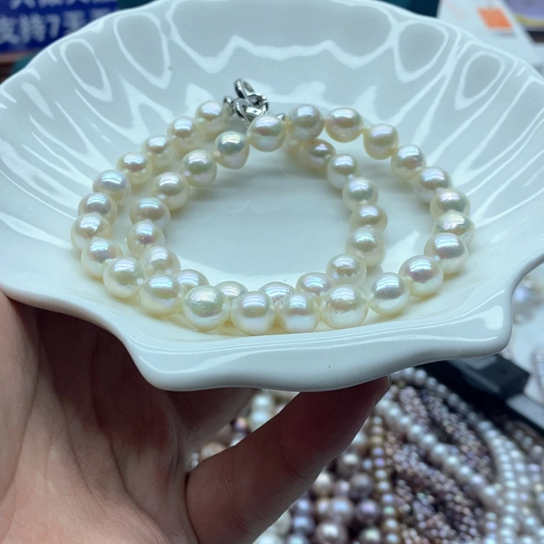 M***！合金淡水珍珠淡水珍珠