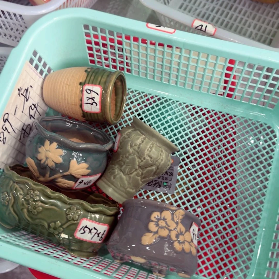 紫砂花盆粗陶粗陶