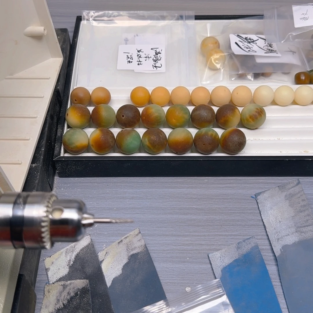 白玉菩提吊坠123456