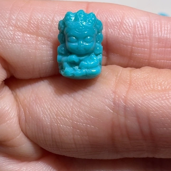 绿松石未镶嵌配饰