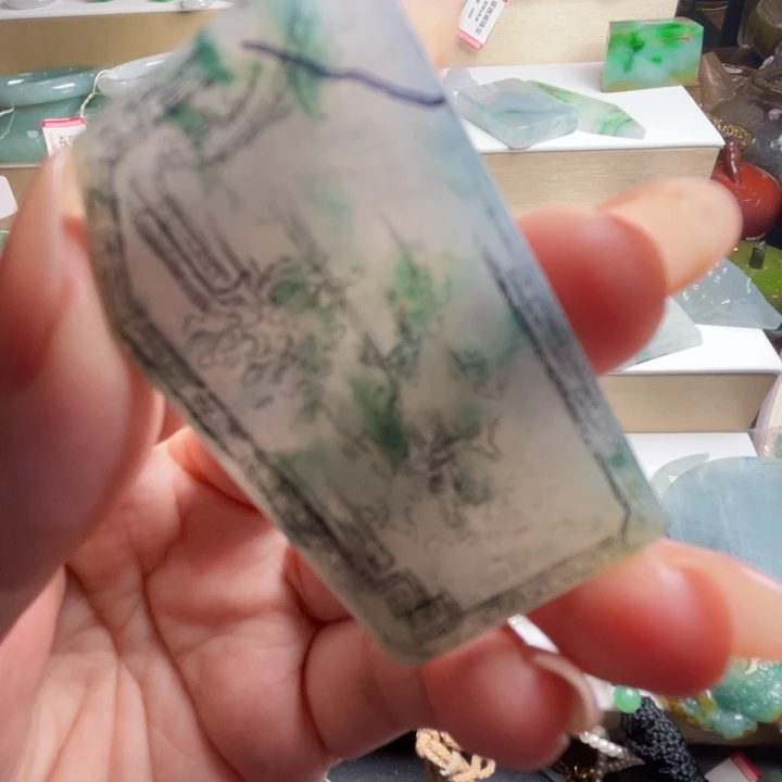 裸石翡翠天然翡翠