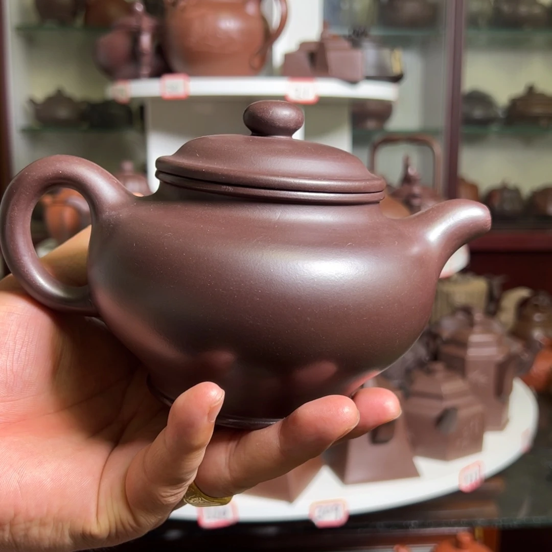 茶壶紫砂原矿掇只