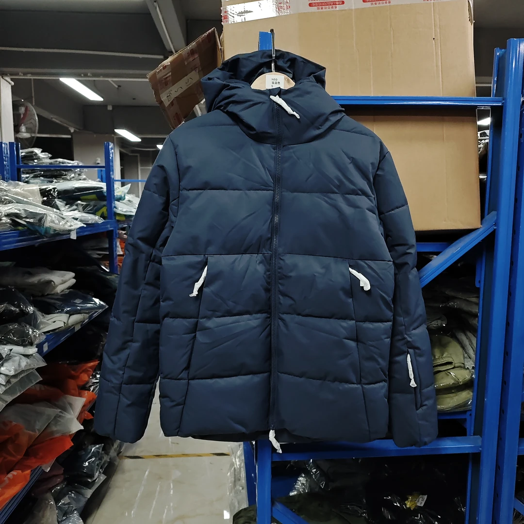 N50-秋冬纯色百搭保暖加厚男女外套