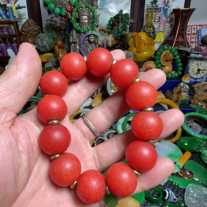 手串滴血莲花菩提
