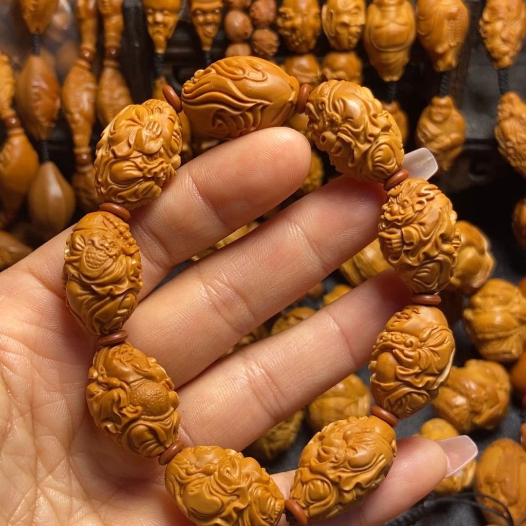 【闪购商品】手串/手链橄榄核群仙会