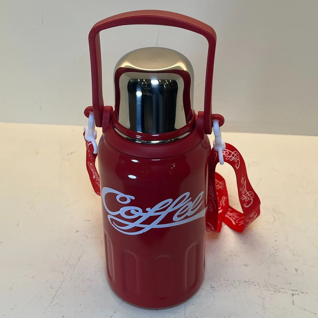 可乐高颜值大容量不锈钢保温杯颜色规格随机发 NNN