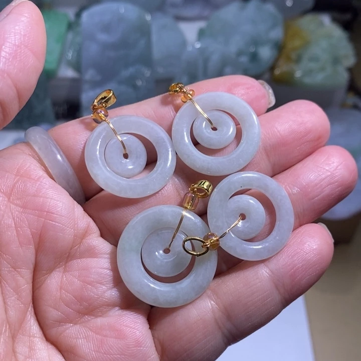 【闪购商品】翡翠挂件未镶嵌多样性发1