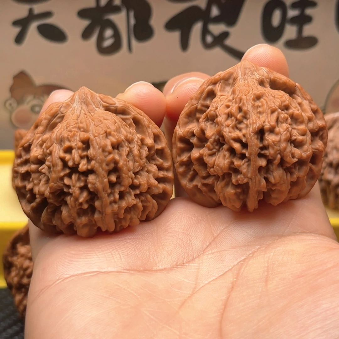 桃核吊坠42矮桩球星