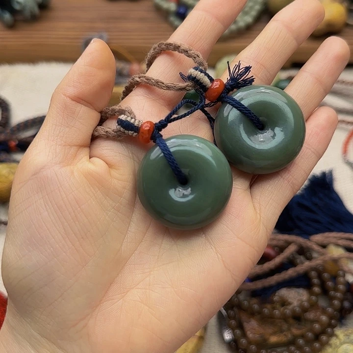 和田玉未镶嵌颈饰?***?