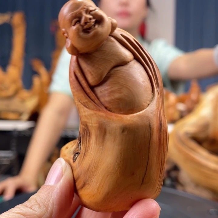 柏木（崖柏）手把件