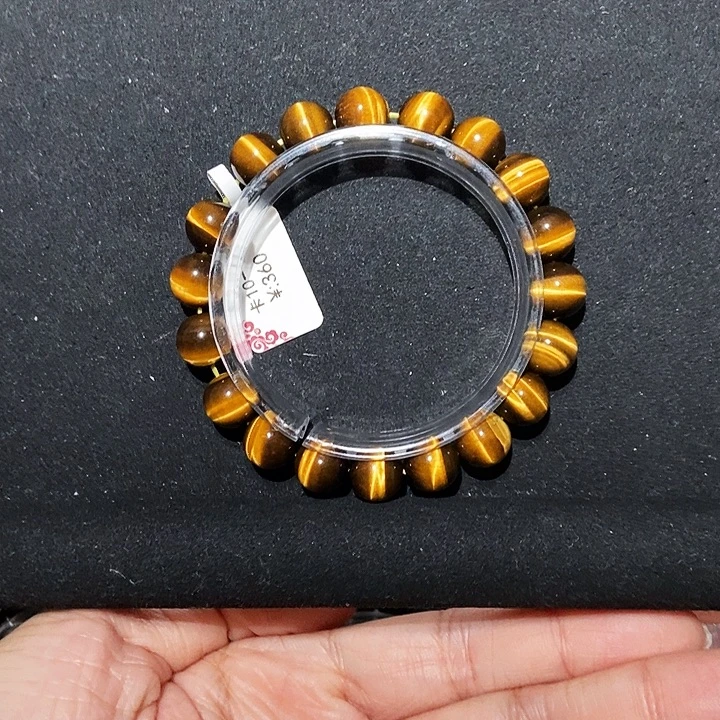 木变石（虎睛石）未镶嵌手串