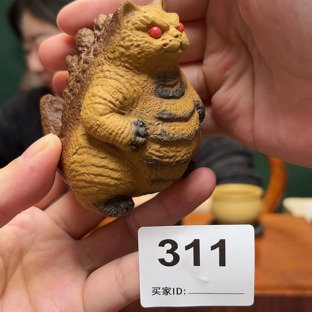 紫砂茶宠茶宠311