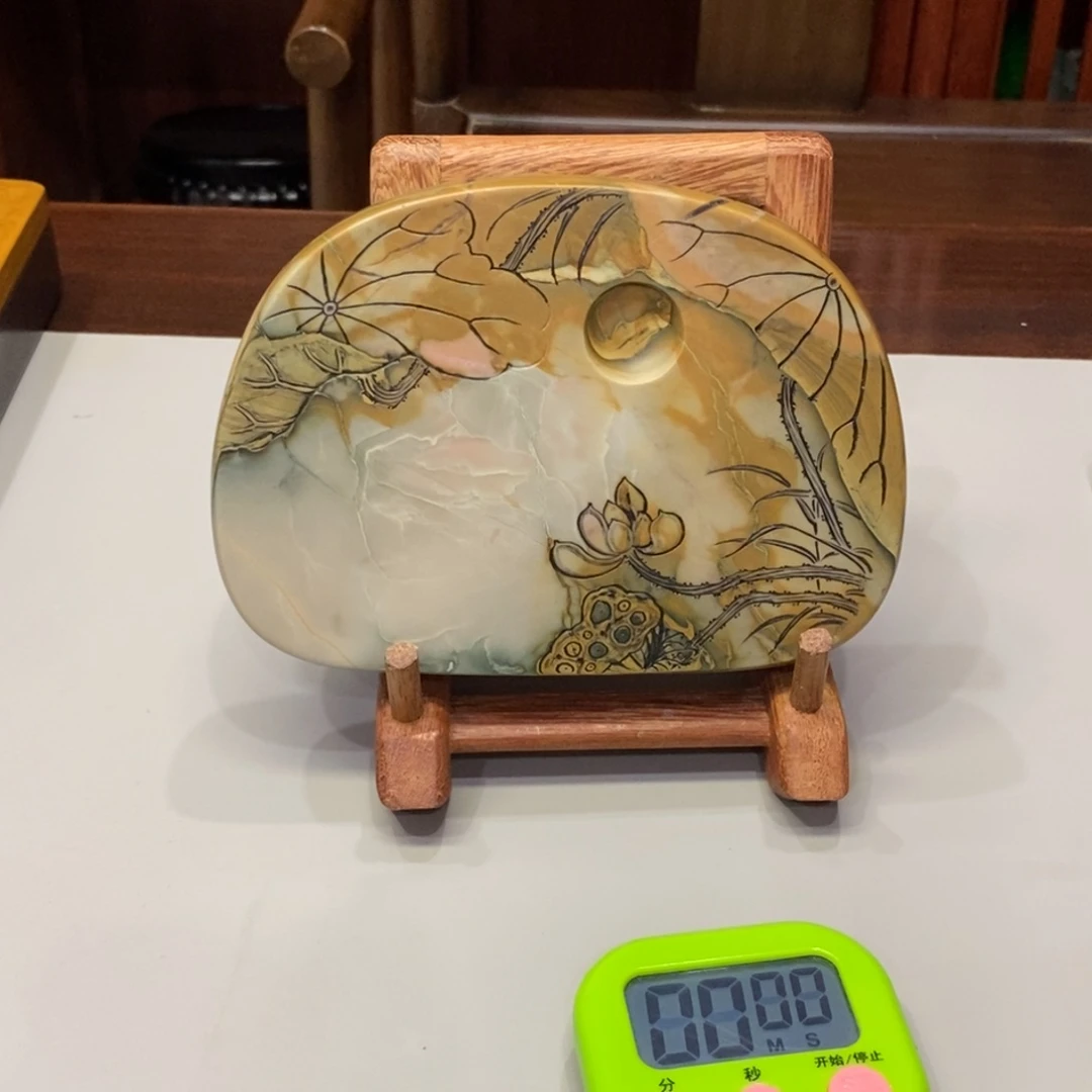 女***巫砚台砚台的设计与制作