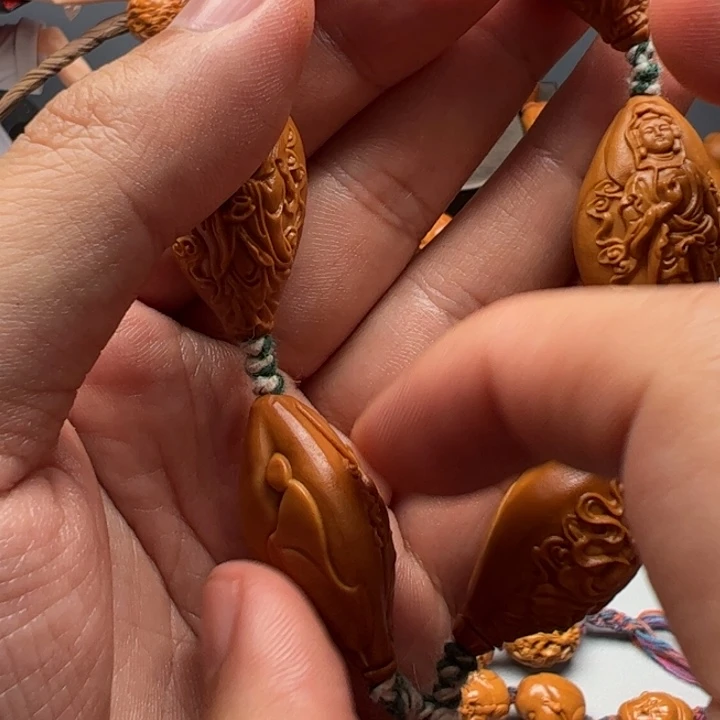 橄榄核手串/手链福利多多