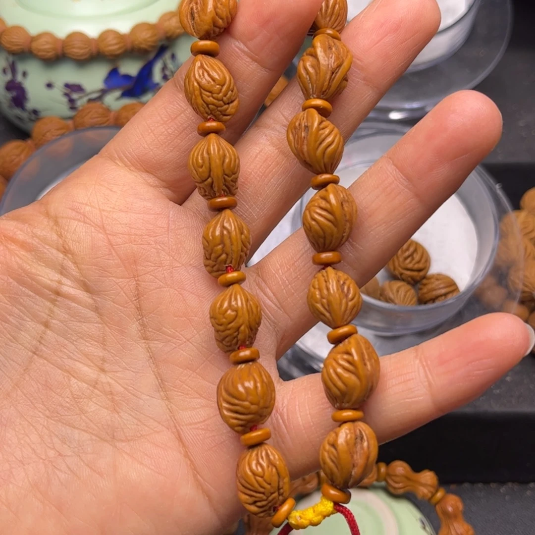 最***人桃核吊坠龙纹桃核