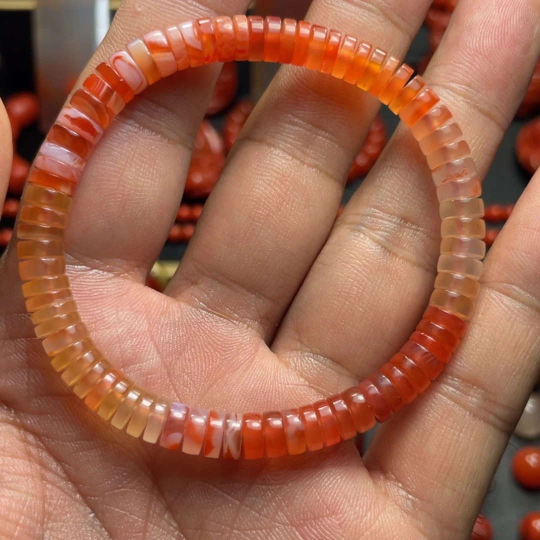 南红玛瑙未镶嵌配饰