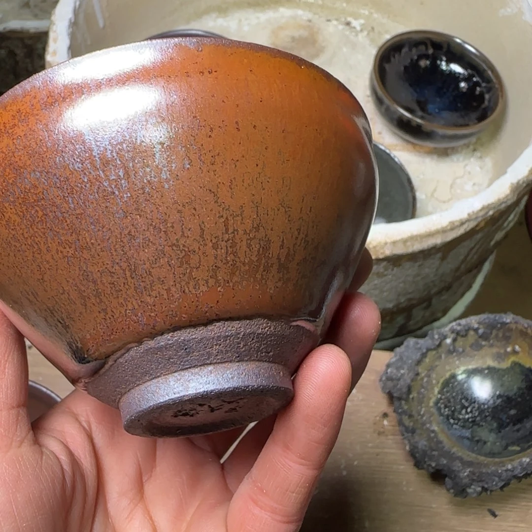 茶盏柴烧建盏闪购链接2661