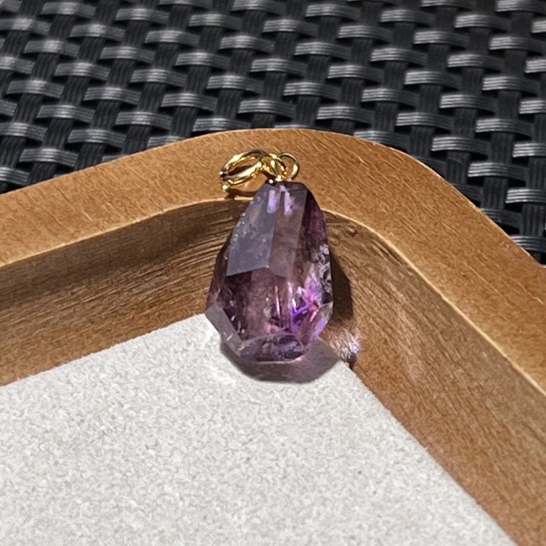 超七随形吊坠 KT24041411