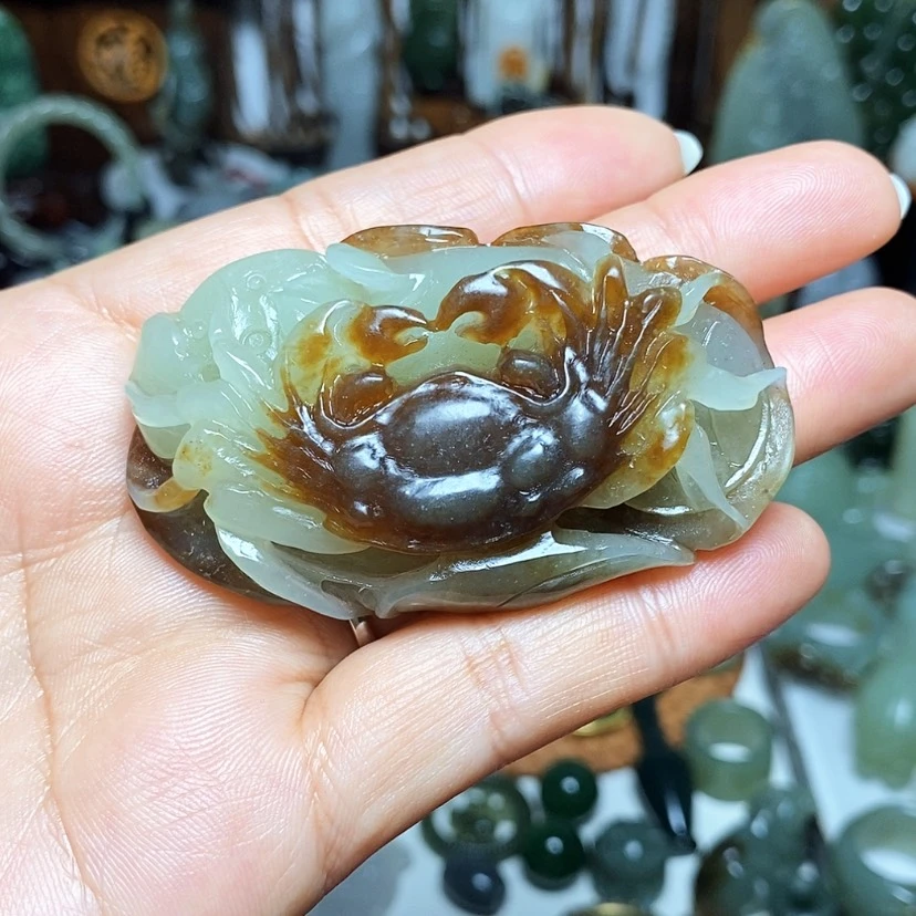 【闪购商品】和田玉颈饰未镶嵌躺**个