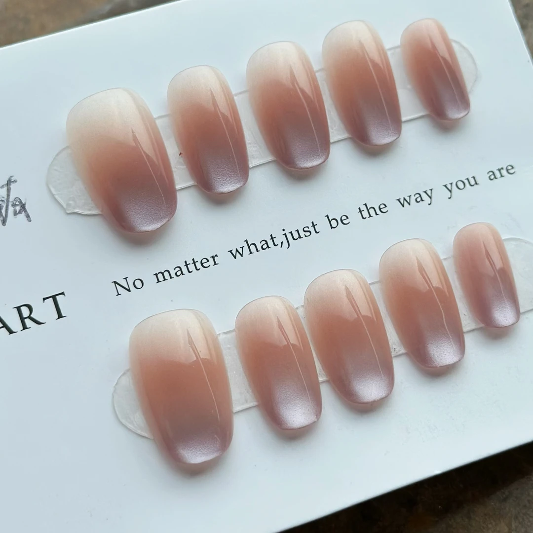 【薰衣草】穿戴甲10片轻奢夏季高级感美甲贴片